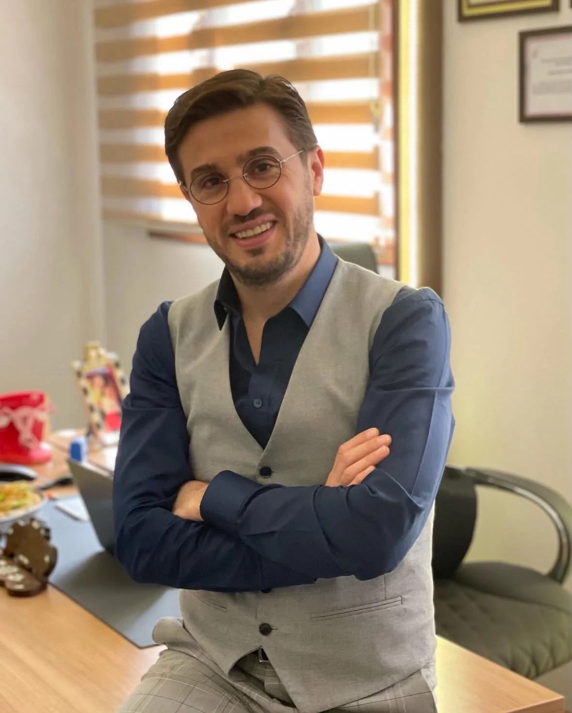 Op. Dr. İbrahim Halil Özdurak kliniğinde